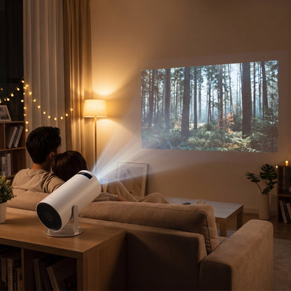 The CastaScene Kit — HD Projector + 12 Haunted Window Scenes
